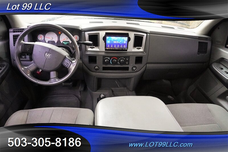 Used 2007 Dodge Ram 2500 Truck SLT w/ Quad Cab Big Horn Value Group AWD/4WD image 2