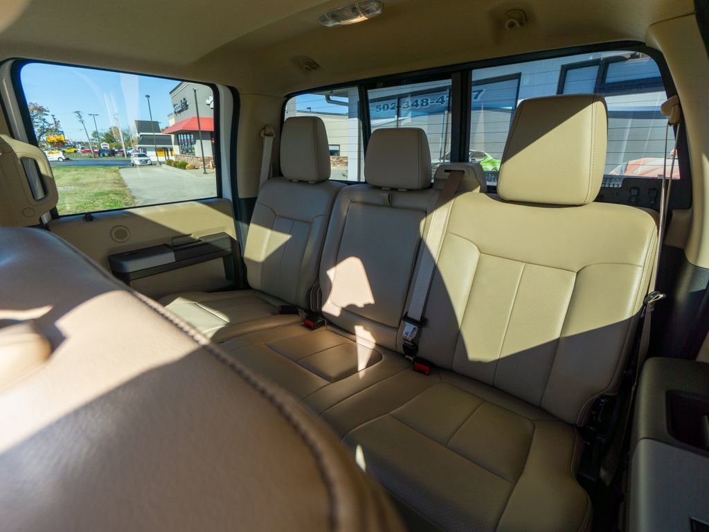 Used 2016 Ford F350 Lariat w/ Lariat Ultimate Package image 38