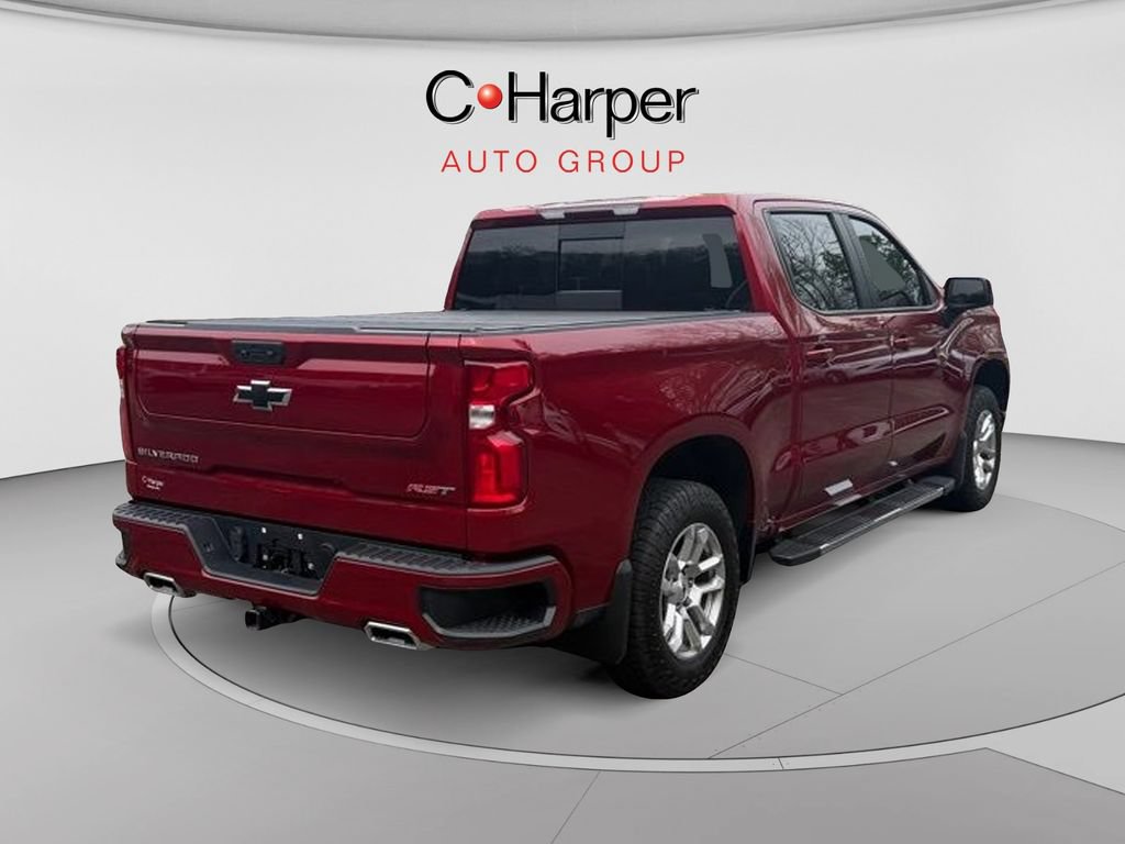 Used 2022 Chevrolet Silverado 1500 RST AWD/4WD image 2
