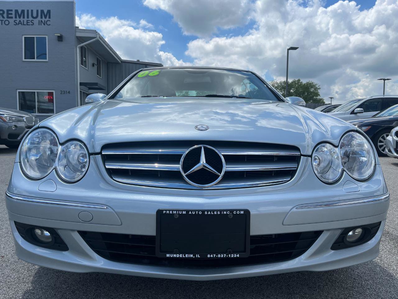 Used 2006 Mercedes-Benz CLK 350 Cabriolet image 9