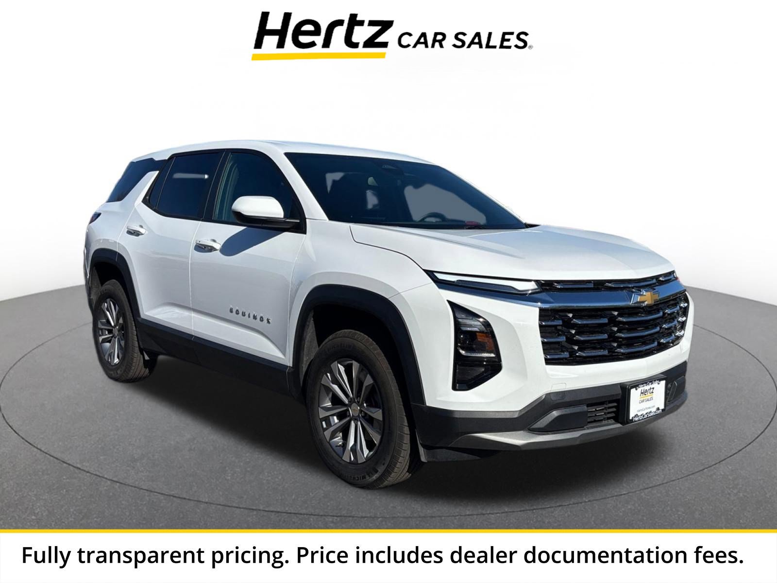 Used 2025 Chevrolet Equinox LT