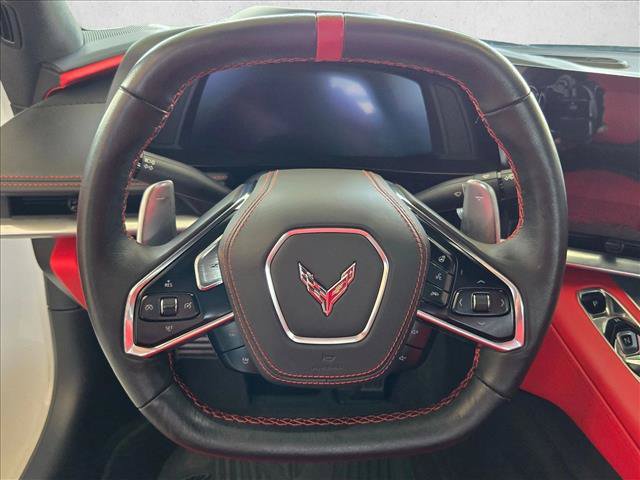 Used 2022 Chevrolet Corvette Stingray Premium Cpe w/ Z51 Performance Package RWD image 12
