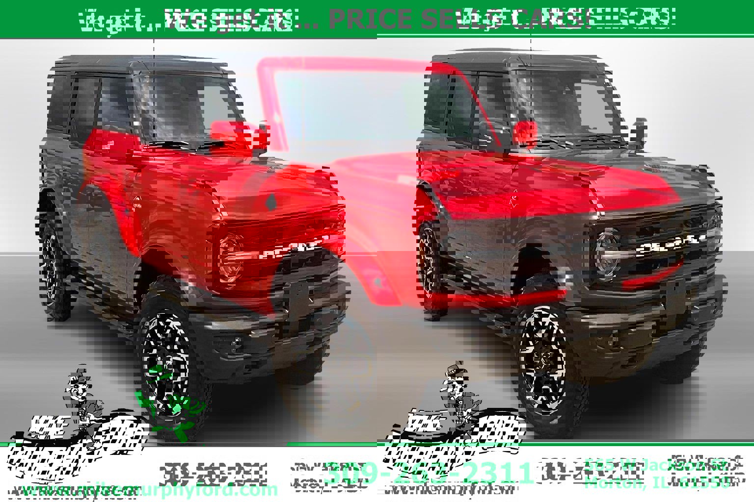 Used 2024 Ford Bronco Outer Banks image 1