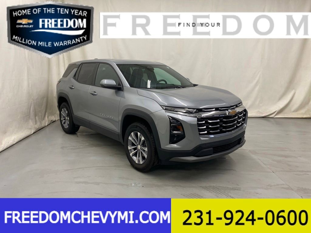Used 2025 Chevrolet Equinox LT AWD/4WD image 1