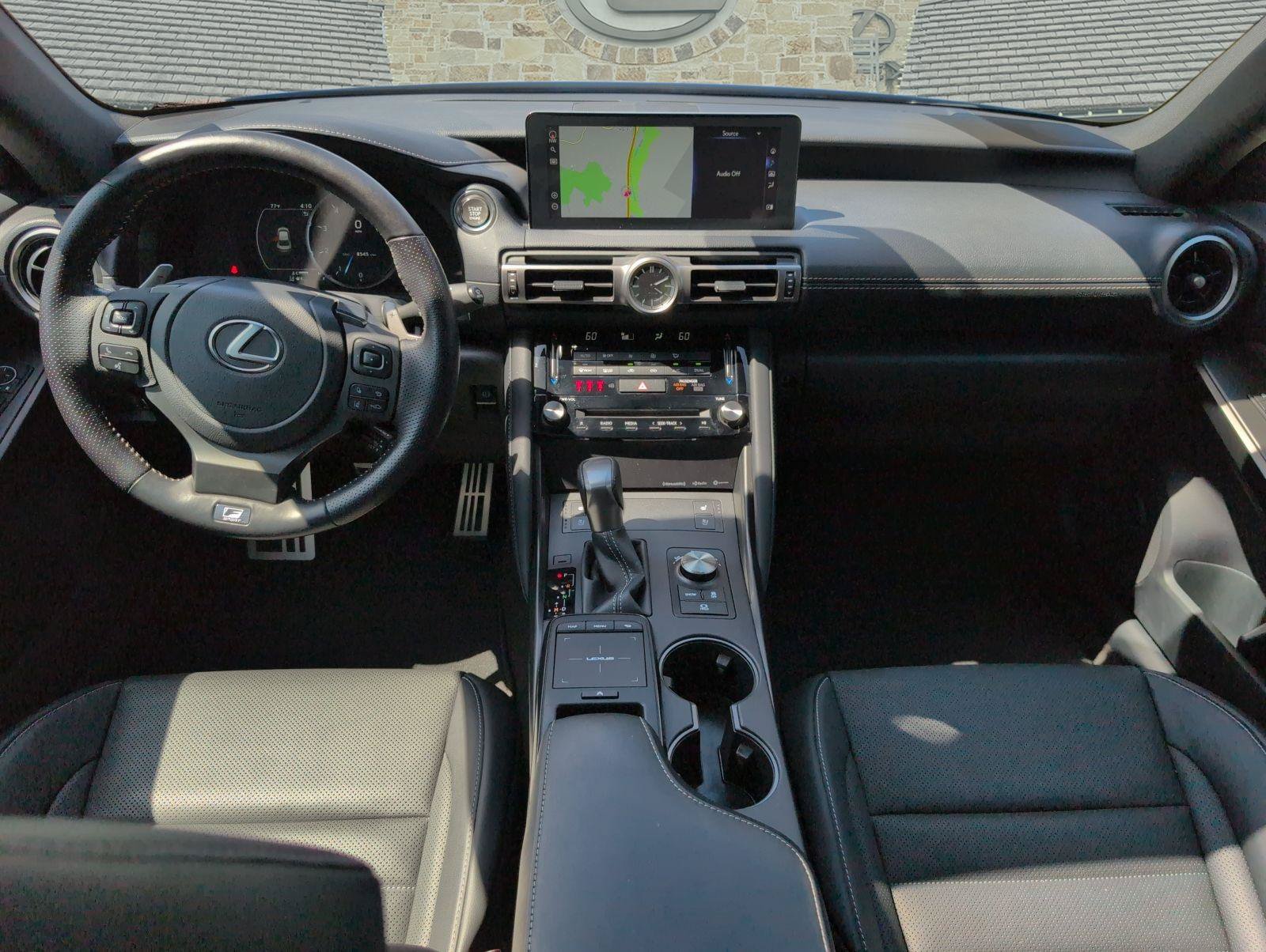 Certified 2022 Lexus IS 350 F Sport w/ Navigation Package RWD image 16