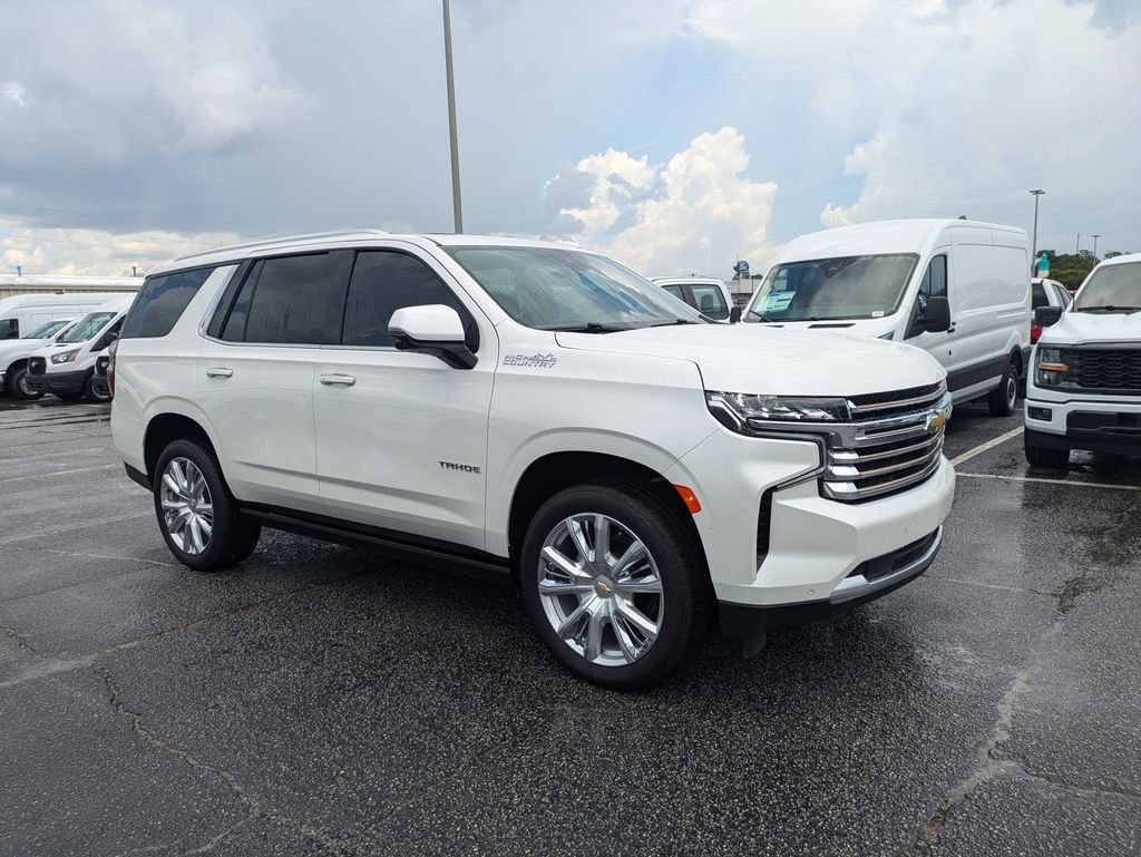 Used 2024 Chevrolet Tahoe High Country w/ Premium Package RWD image 1