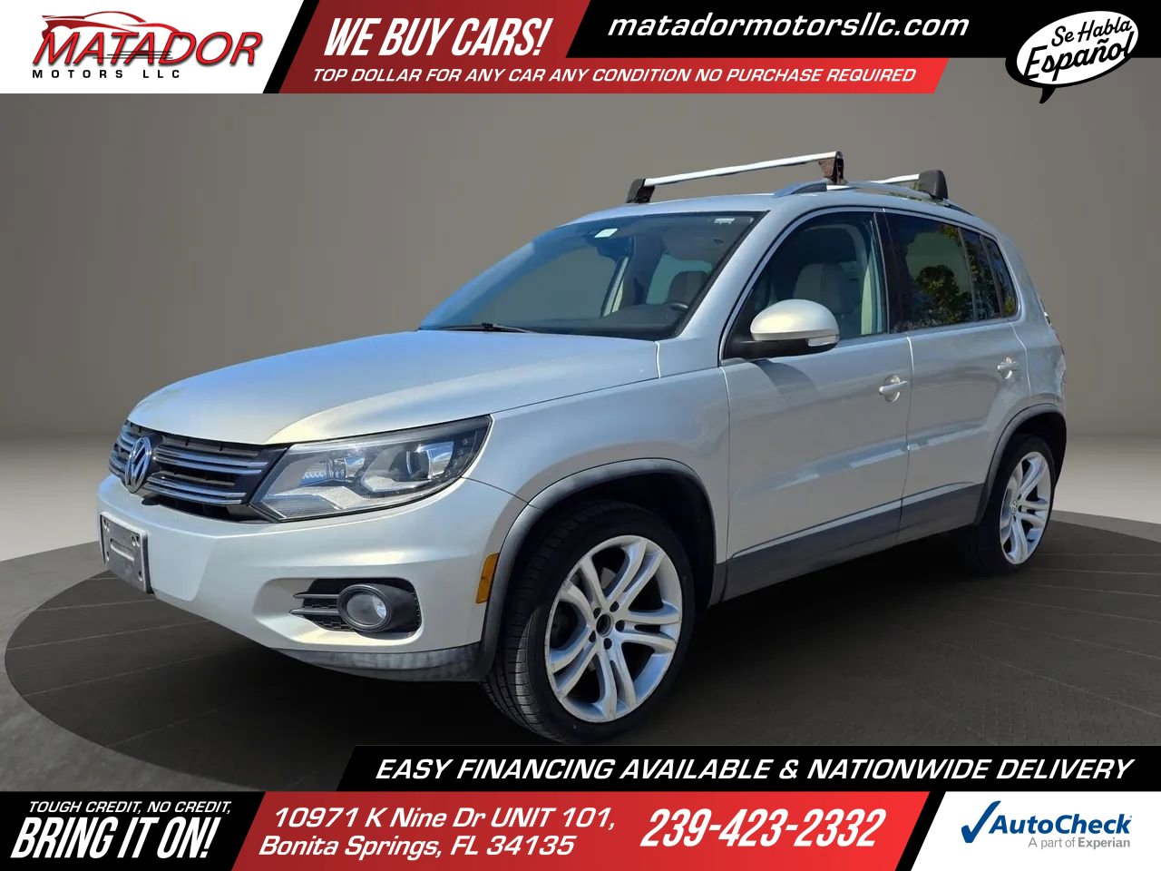 Used 2013 Volkswagen Tiguan S FWD image 1