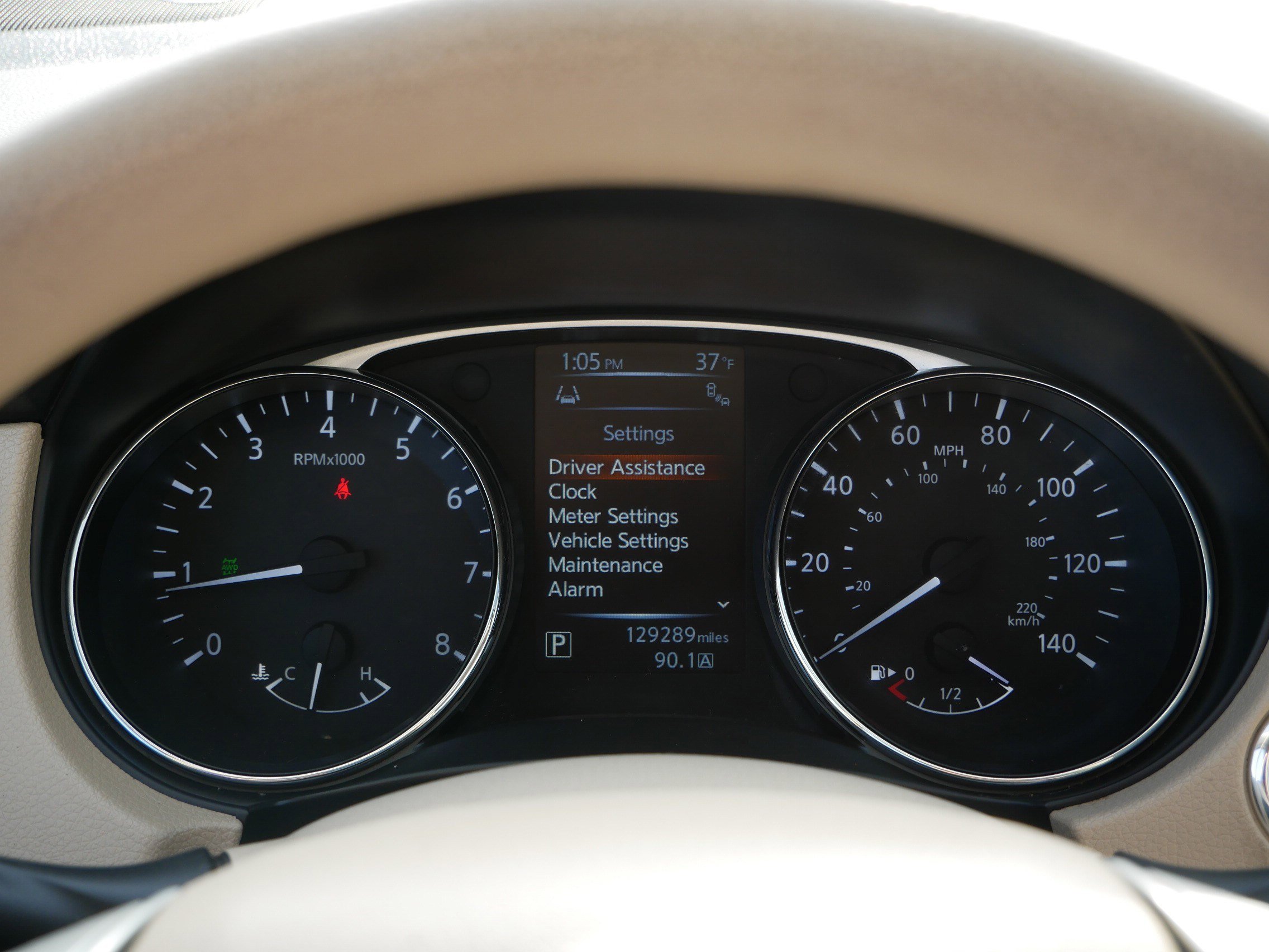 Used 2014 Nissan Rogue SV w/ SV Premium Package image 21