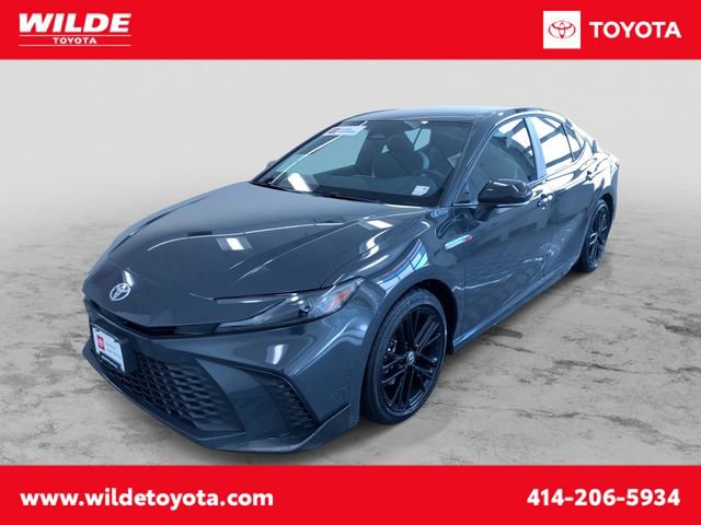 Certified 2025 Toyota Camry SE