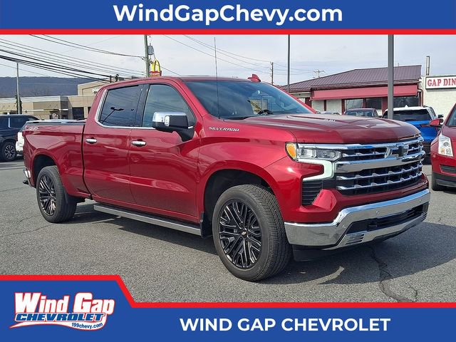 Certified 2025 Chevrolet Silverado 1500 LTZ w/ LTZ Premium Package
