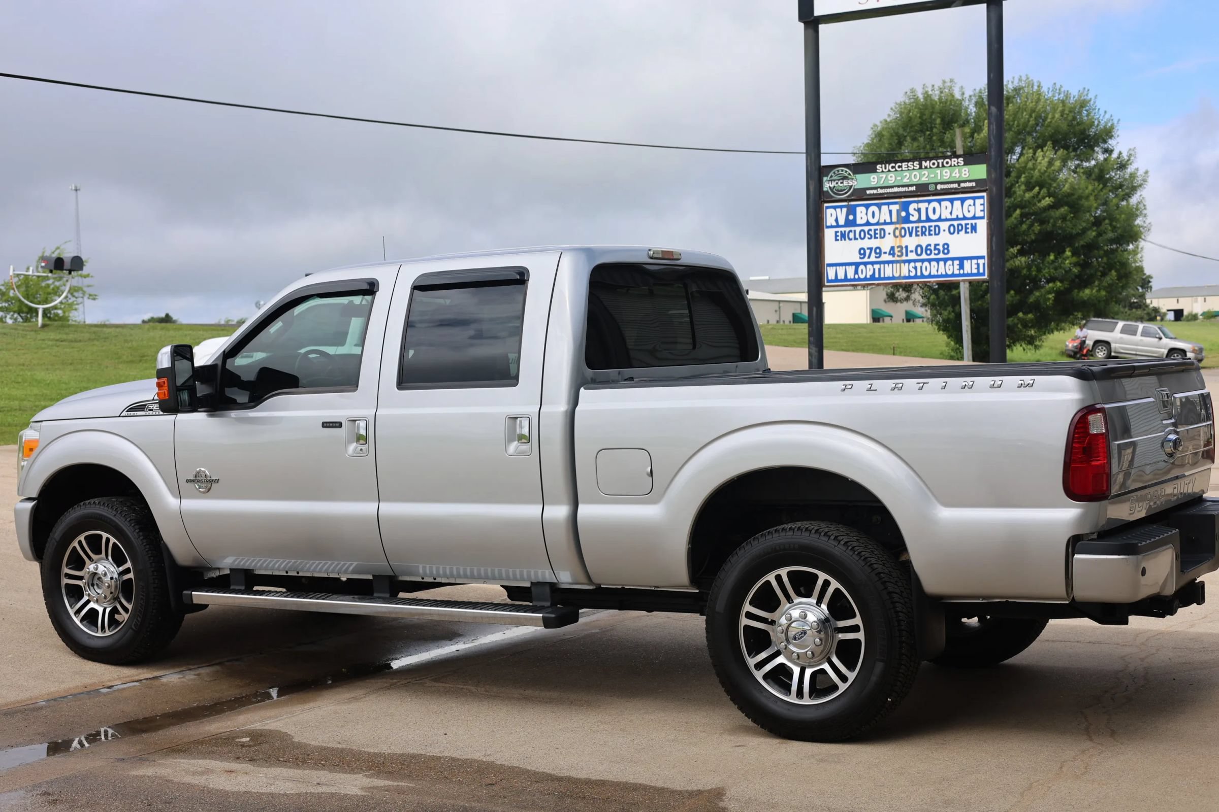 Used 2016 Ford F350 Platinum AWD/4WD image 6