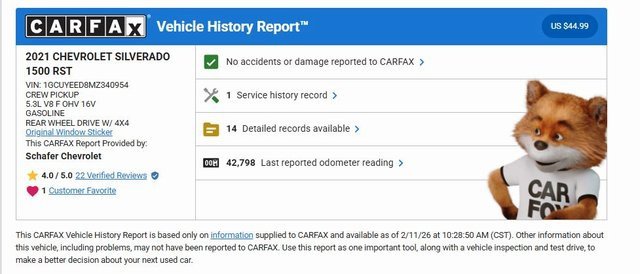 Used 2021 Chevrolet Silverado 1500 RST w/ Convenience Package II image 5