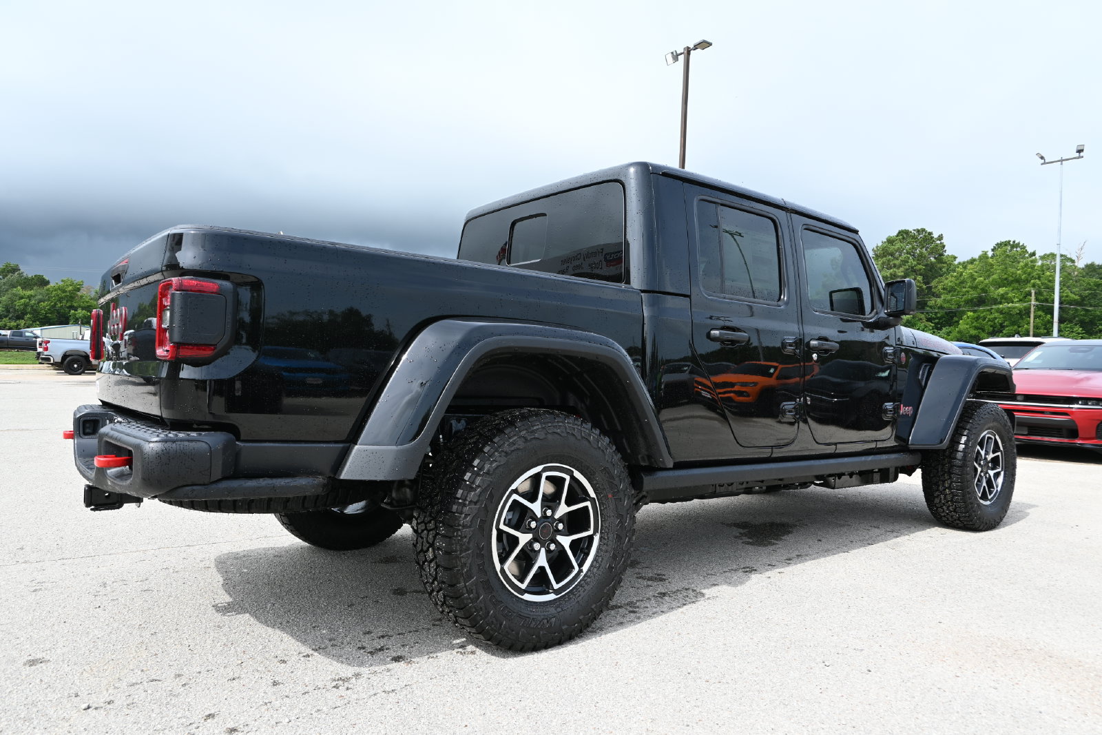 New 2026 Jeep Gladiator Rubicon w/ Steel Power Dome Hood Package AWD/4WD image 3