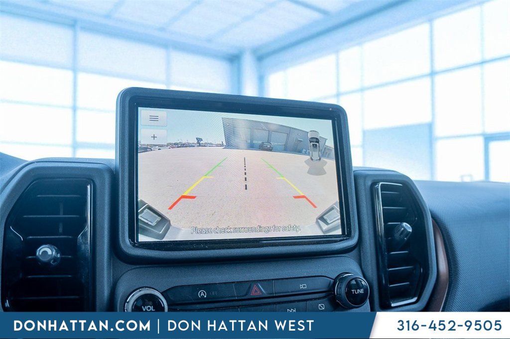 Used 2022 Ford Bronco Sport Badlands w/ Premium Package image 8