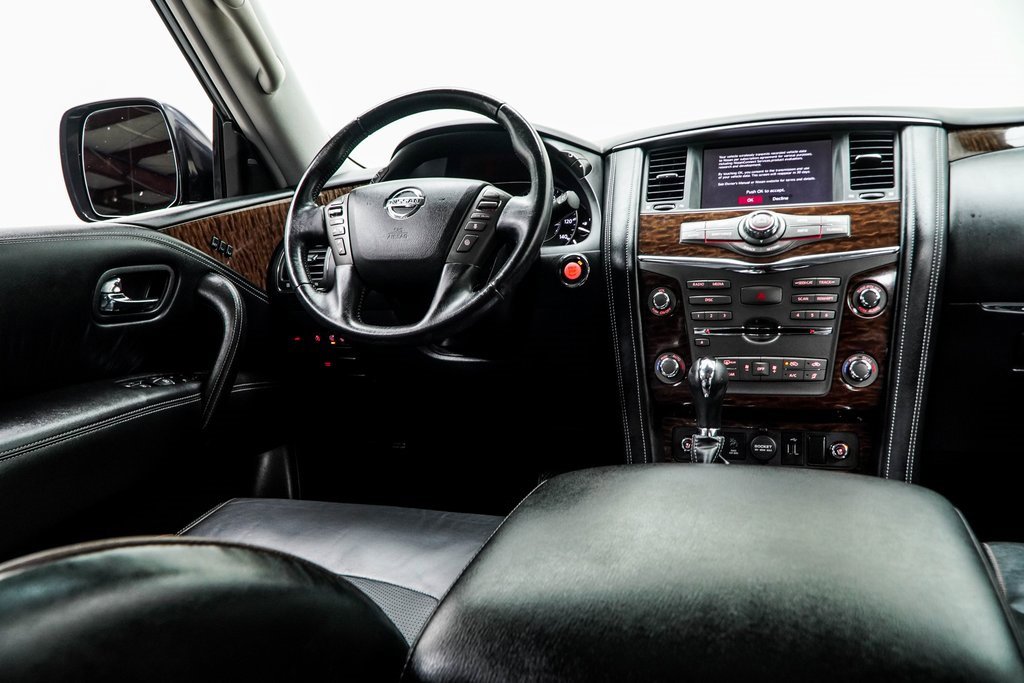 Used 2020 Nissan Armada Platinum w/ Captain's Chairs Package image 19