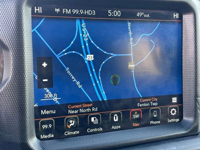 Used 2021 Jeep Wrangler Unlimited Sahara w/ Uconnect 4C Nav & Sound Group image 22