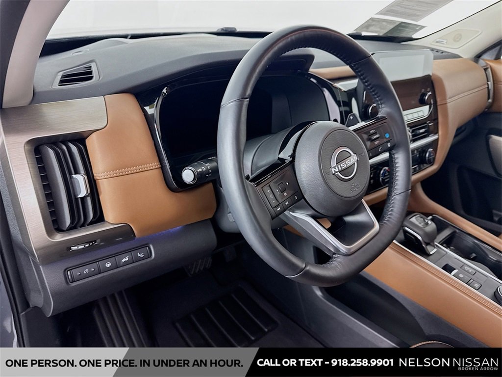 Certified 2024 Nissan Pathfinder Platinum w/ Cargo Package image 9