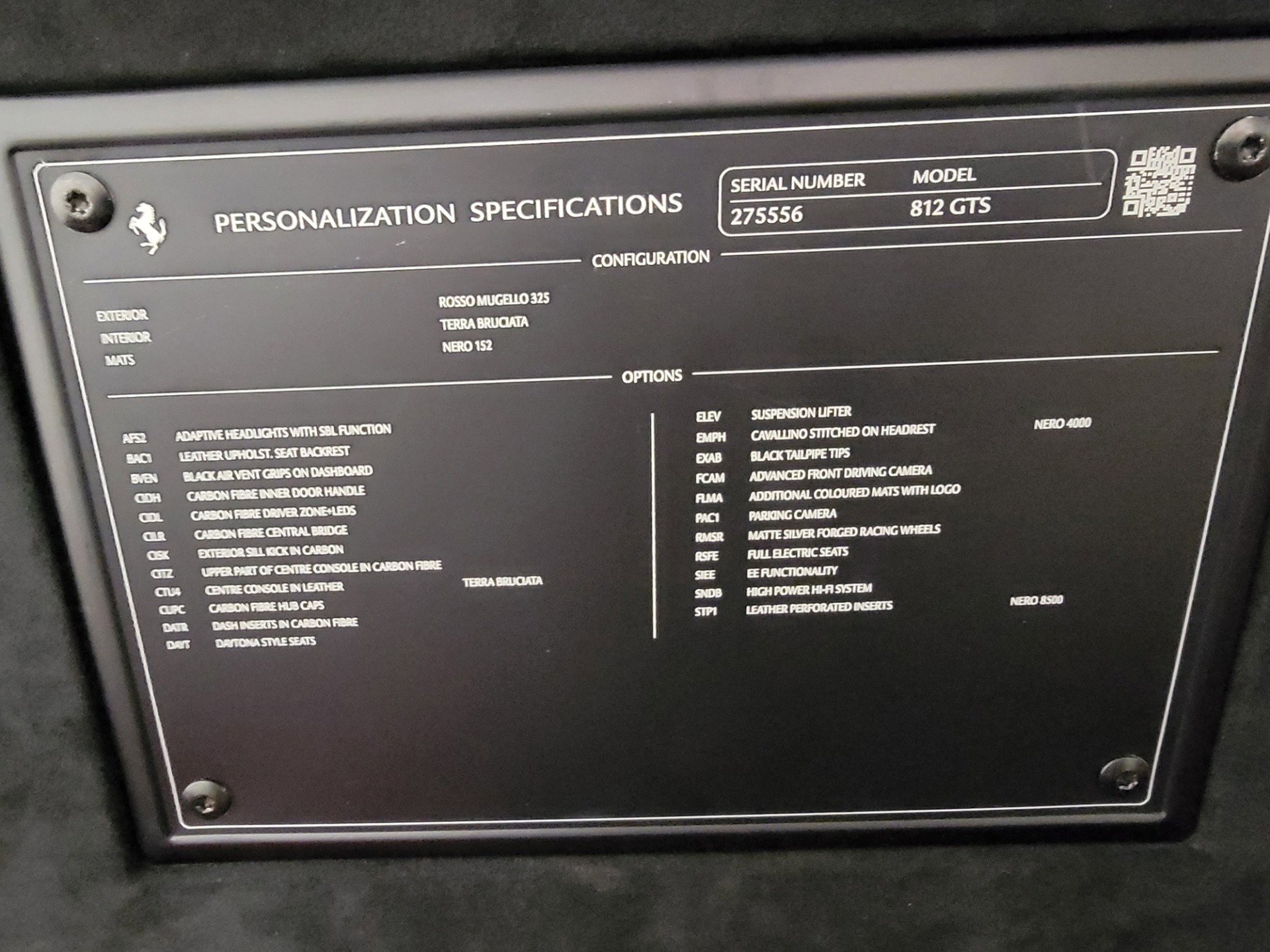 Certified 2022 Ferrari 812 GTS image 36