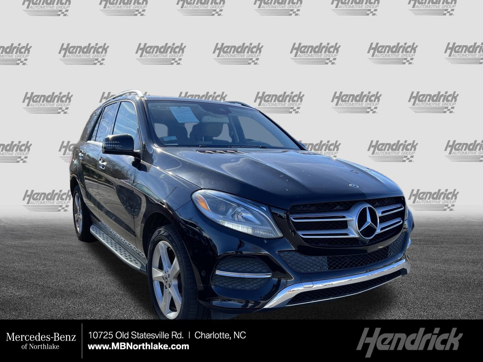Certified 2018 Mercedes-Benz GLE 350 image 1