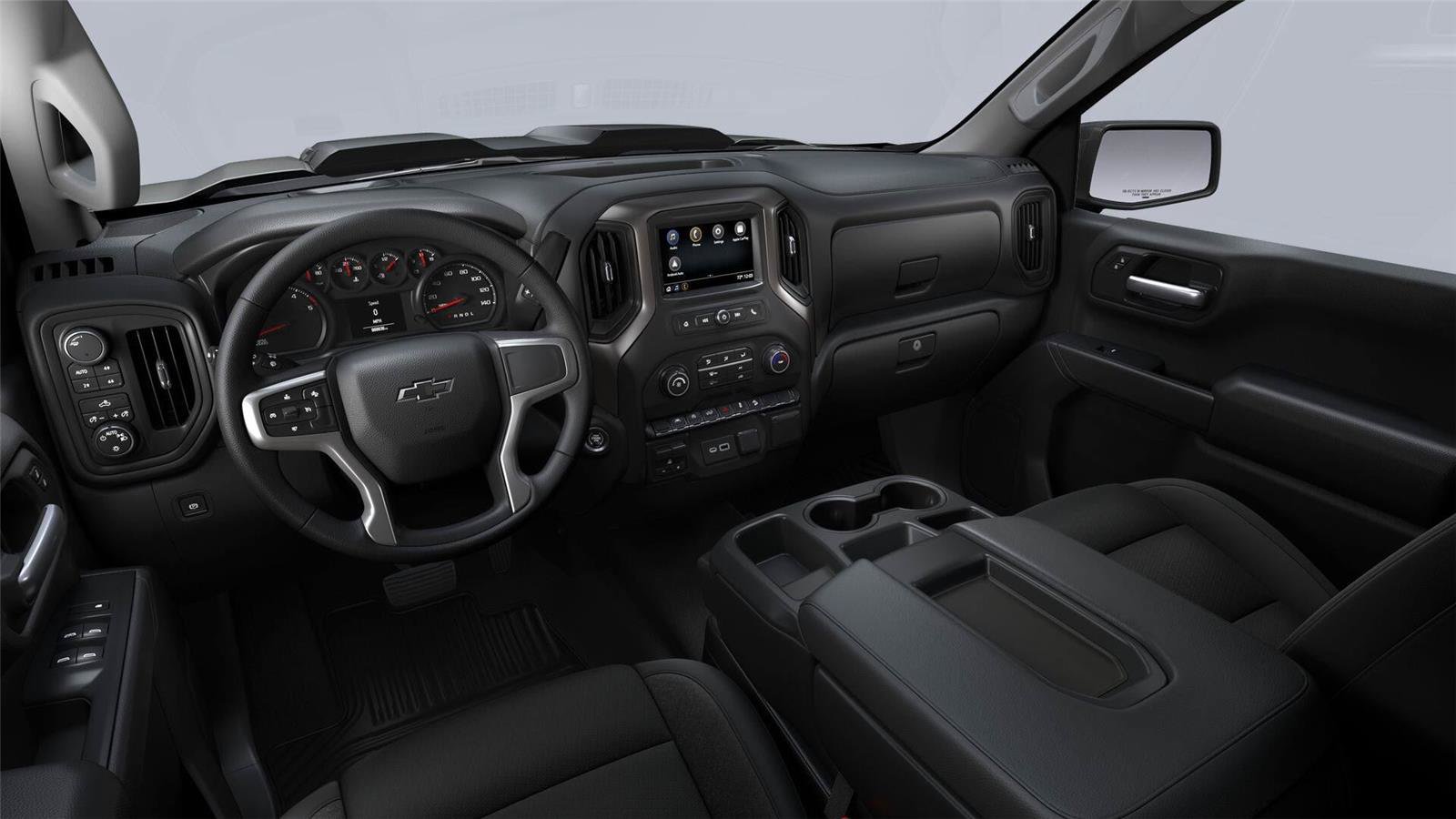 New 2026 Chevrolet Silverado 1500 Custom Trail Boss AWD/4WD image 5