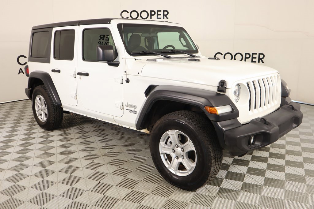 Used 2020 Jeep Wrangler Unlimited Sport S image 1