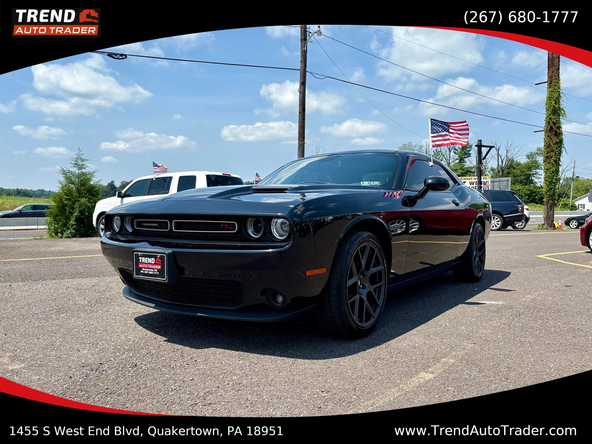 Used 2018 Dodge Challenger R/T w/ Sound Group