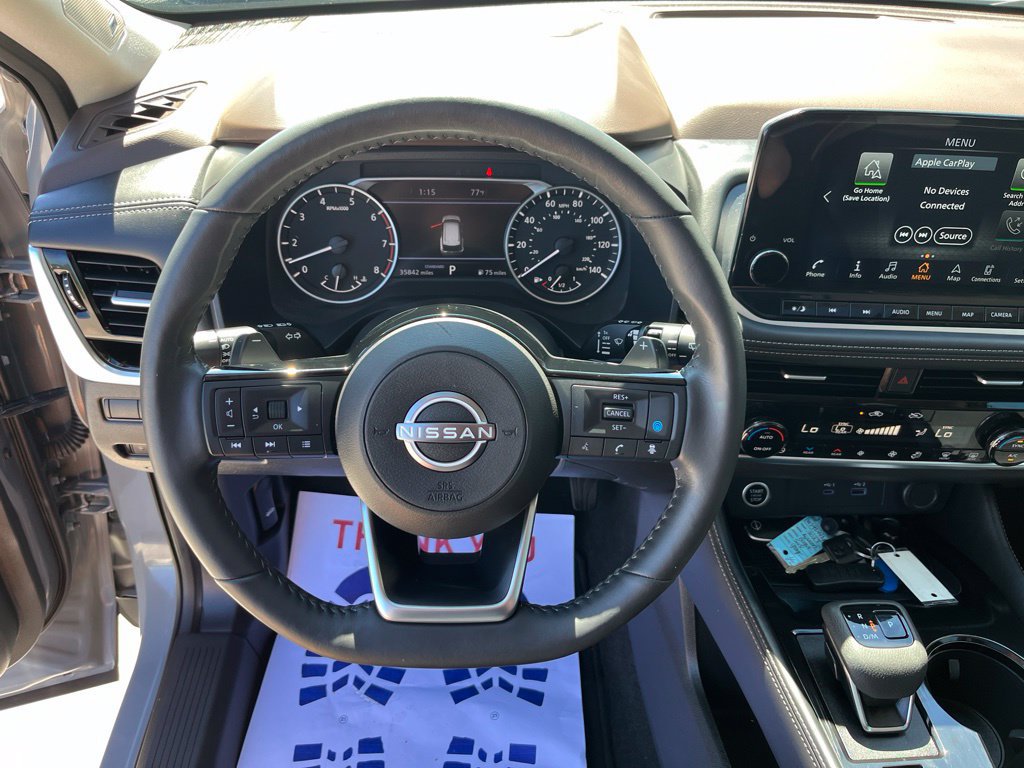 Used 2023 Nissan Rogue SL w/ SL Premium Package FWD image 9