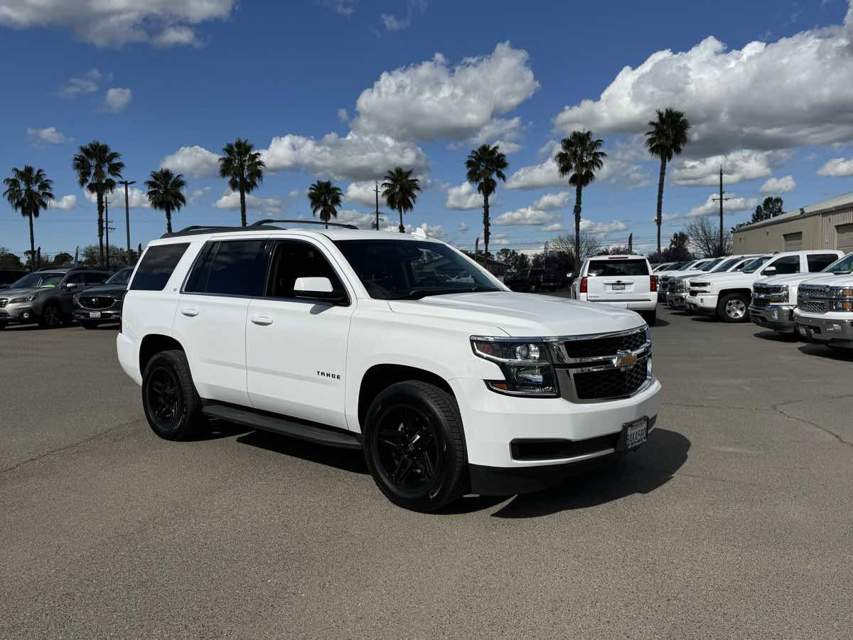 Used 2017 Chevrolet Tahoe LT w/ Max Trailering Package image 2