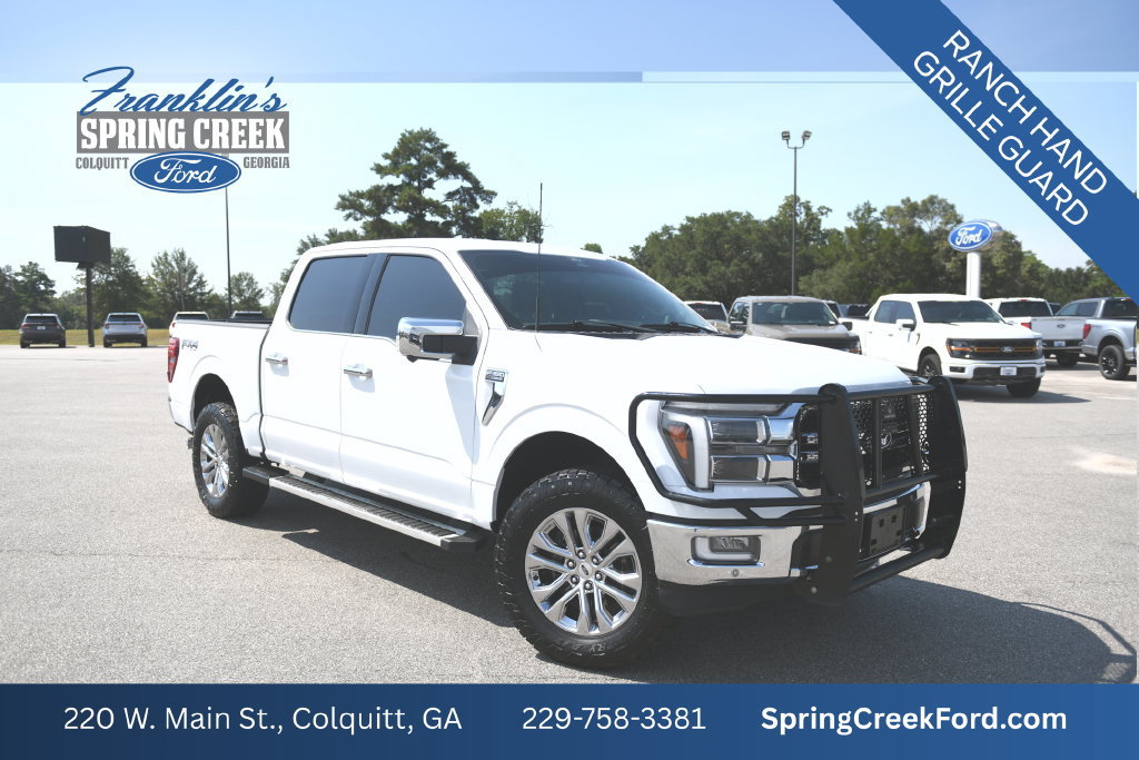 Used 2024 Ford F150 Lariat w/ Bed Utility Package AWD/4WD image 1