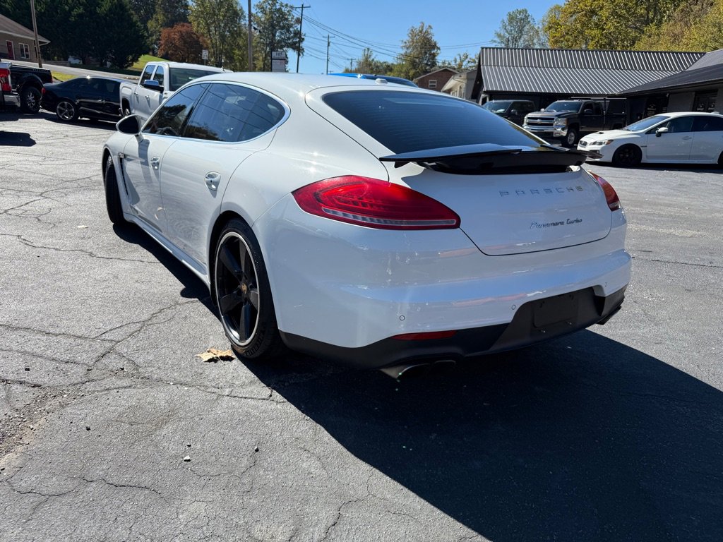Used 2014 Porsche Panamera Turbo Executive w/ Sport Chrono Package image 98