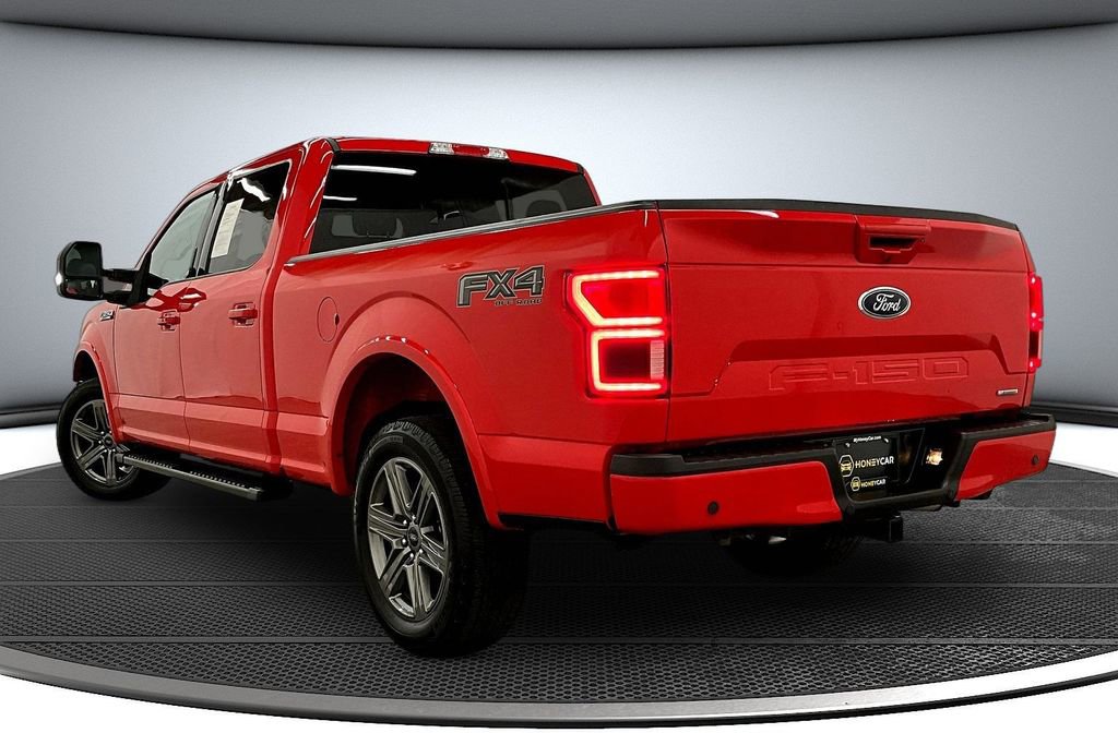 Used 2020 Ford F150 Lariat w/ Equipment Group 502A Luxury image 4