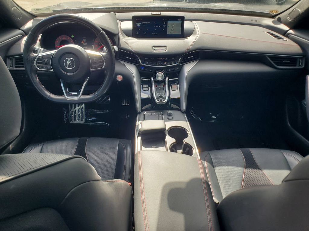 Used 2021 Acura TLX w/ A-SPEC Package FWD image 9
