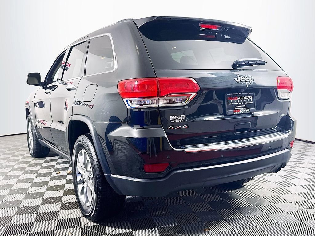 Used 2015 Jeep Grand Cherokee Limited image 5