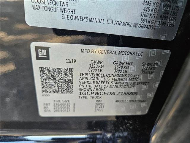 Used 2020 Chevrolet Silverado 1500 LT image 20