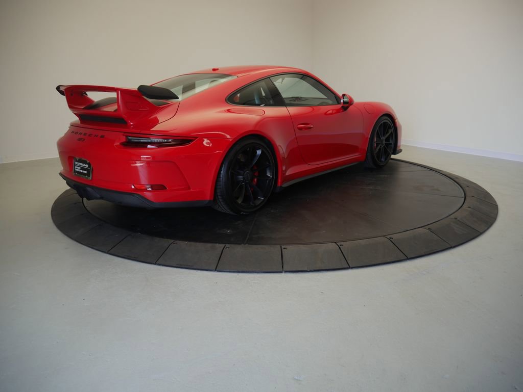 Certified 2018 Porsche 911 GT3 RWD image 7
