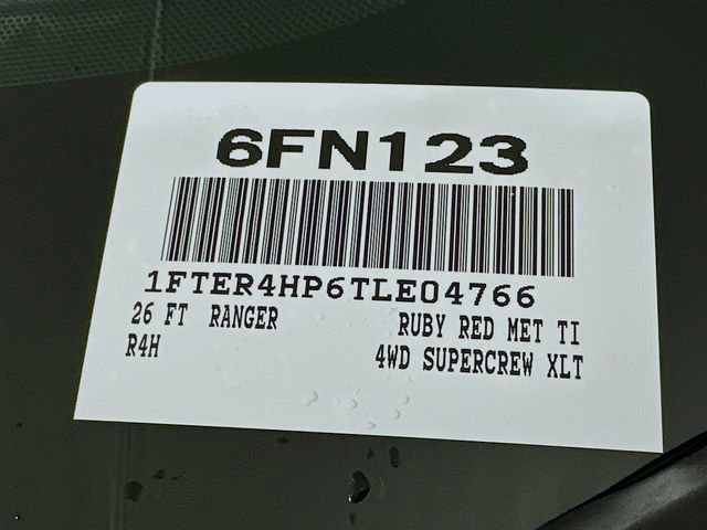 New 2026 Ford Ranger XLT image 18