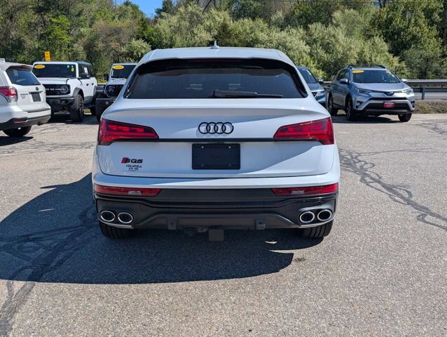 Used 2023 Audi SQ5 Prestige w/ Prestige Package AWD/4WD image 4
