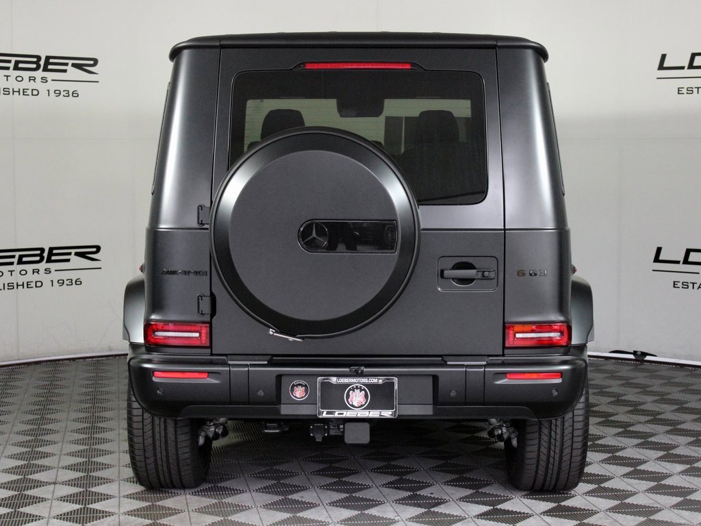New 2025 Mercedes-Benz G 63 AMG 4MATIC image 4