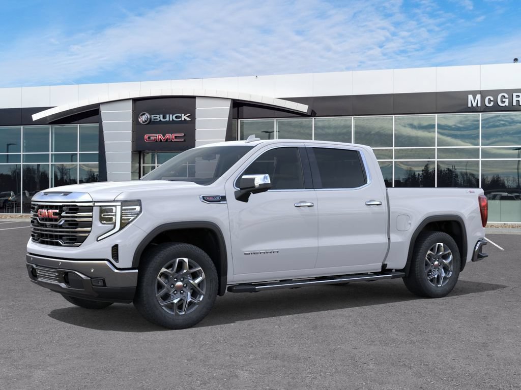 New 2026 GMC Sierra 1500 SLT w/ SLT Premium Plus Package AWD/4WD image 2