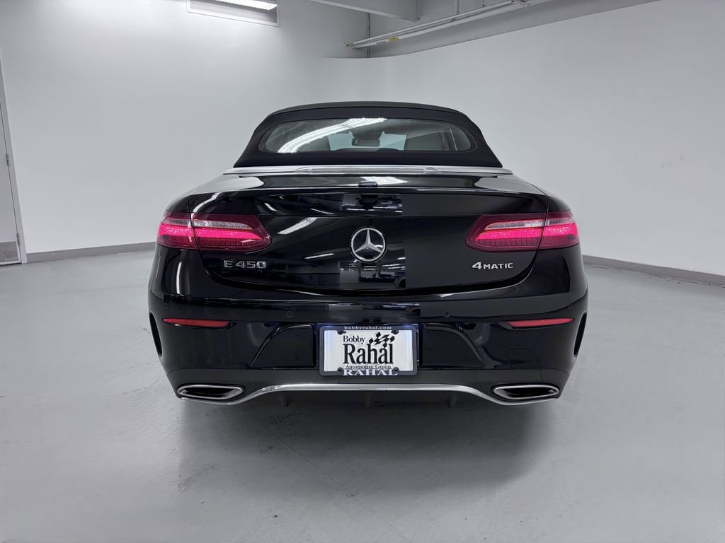 Certified 2020 Mercedes-Benz E 450 4MATIC Cabriolet image 7