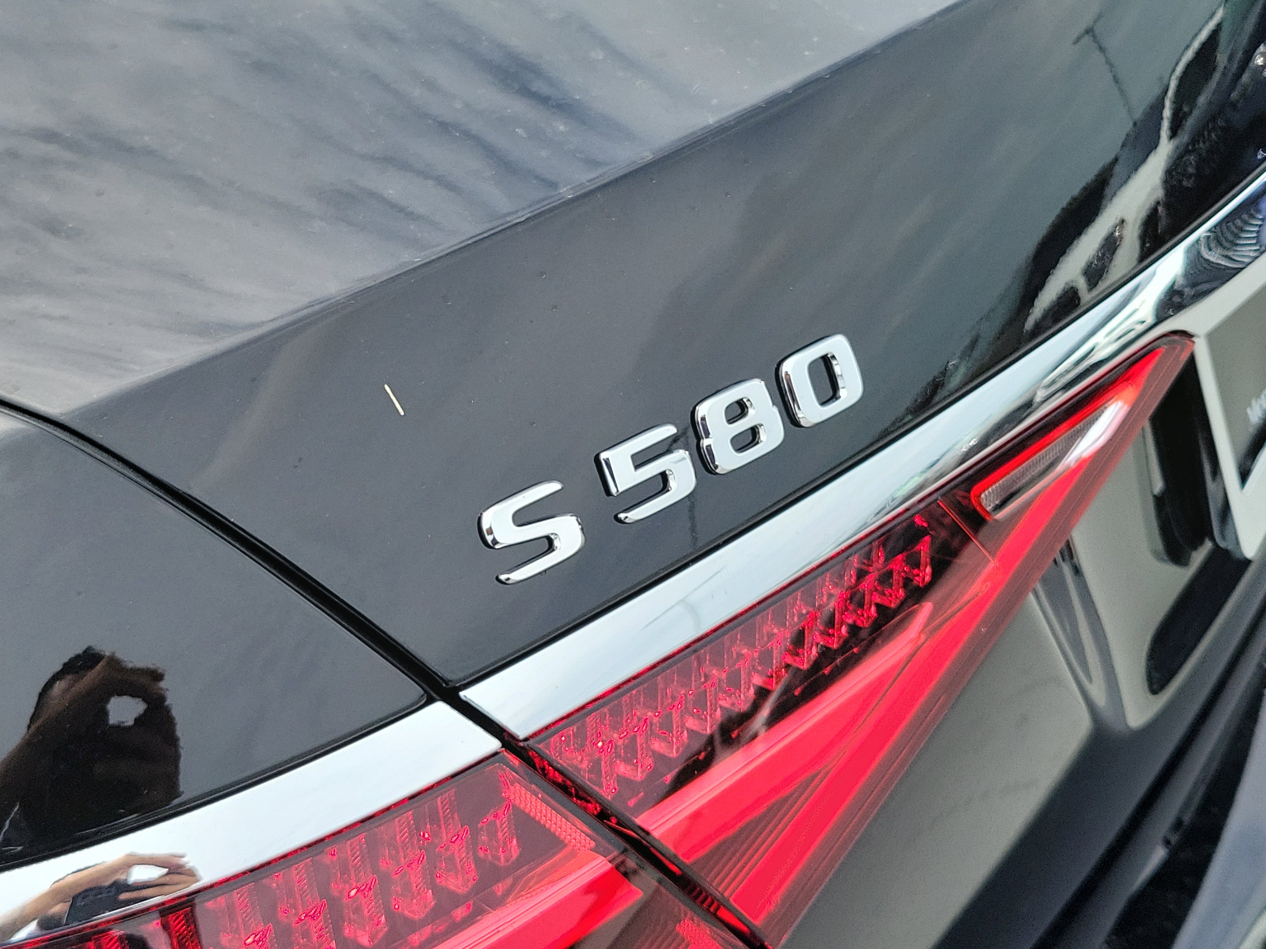 New 2026 Mercedes-Benz S 580 4MATIC Sedan image 6