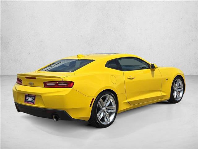 Used 2017 Chevrolet Camaro LT w/ RS Package RWD image 5