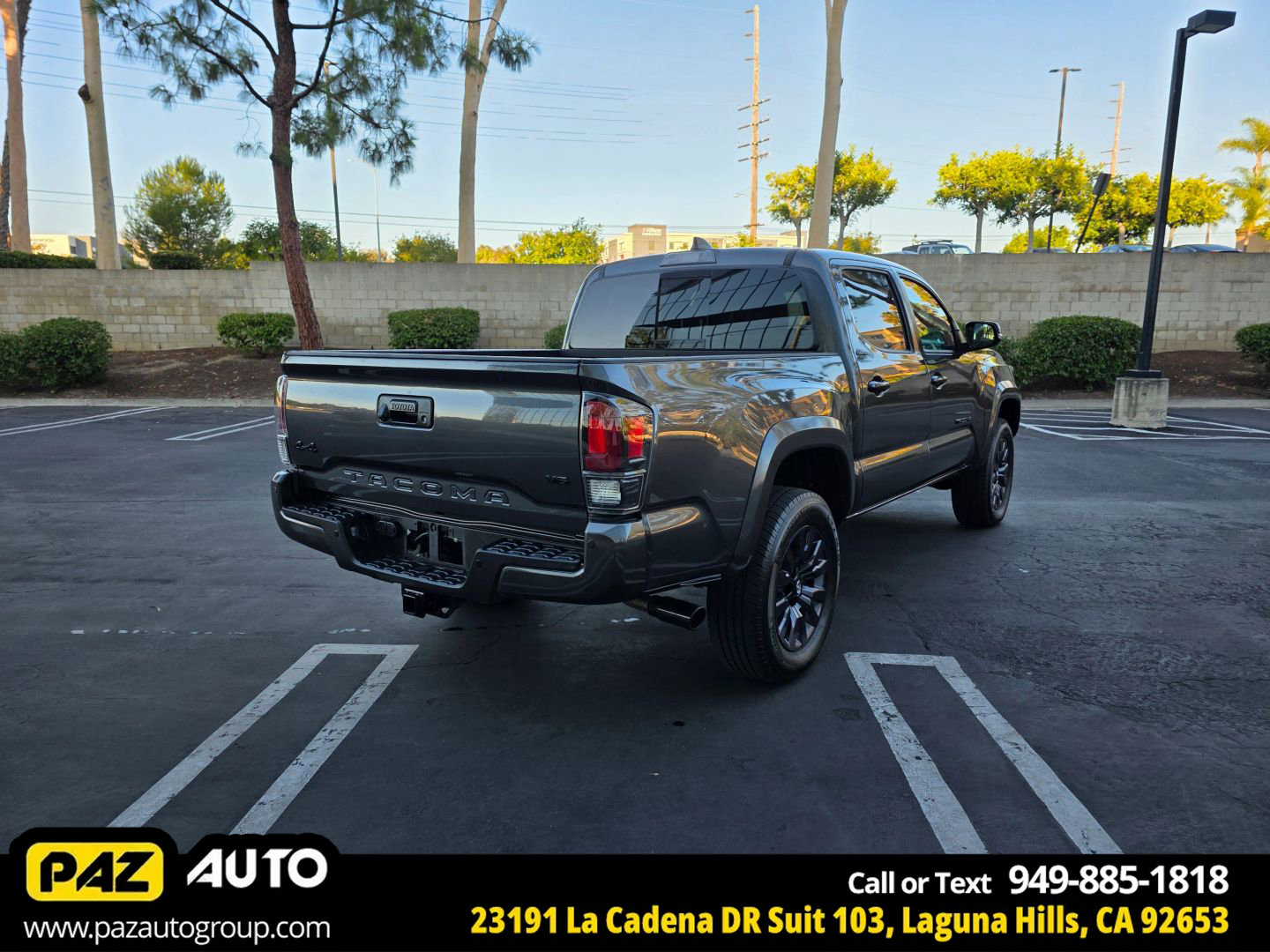 Used 2022 Toyota Tacoma Limited image 5
