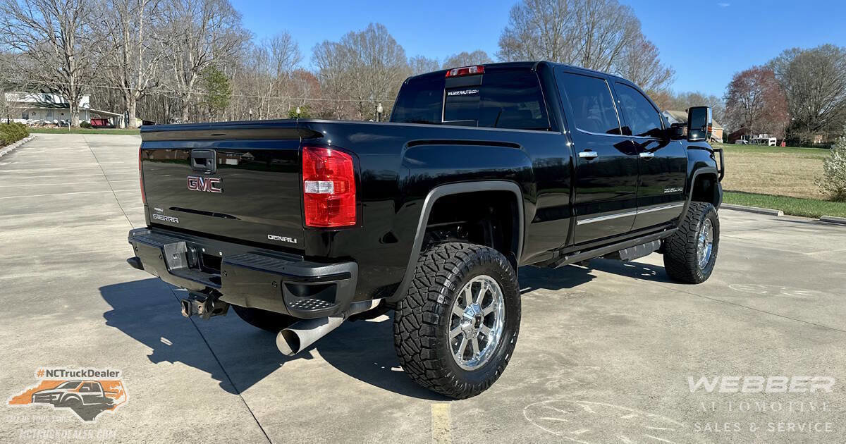 Used 2018 GMC Sierra 2500 Denali w/ Duramax Plus Package image 7