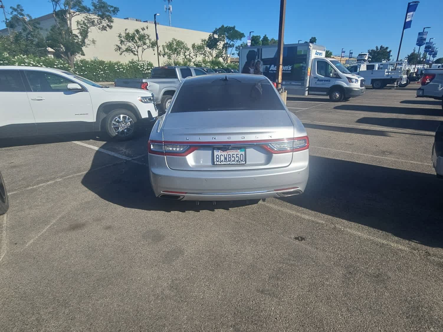 Used 2018 Lincoln Continental Select FWD image 7