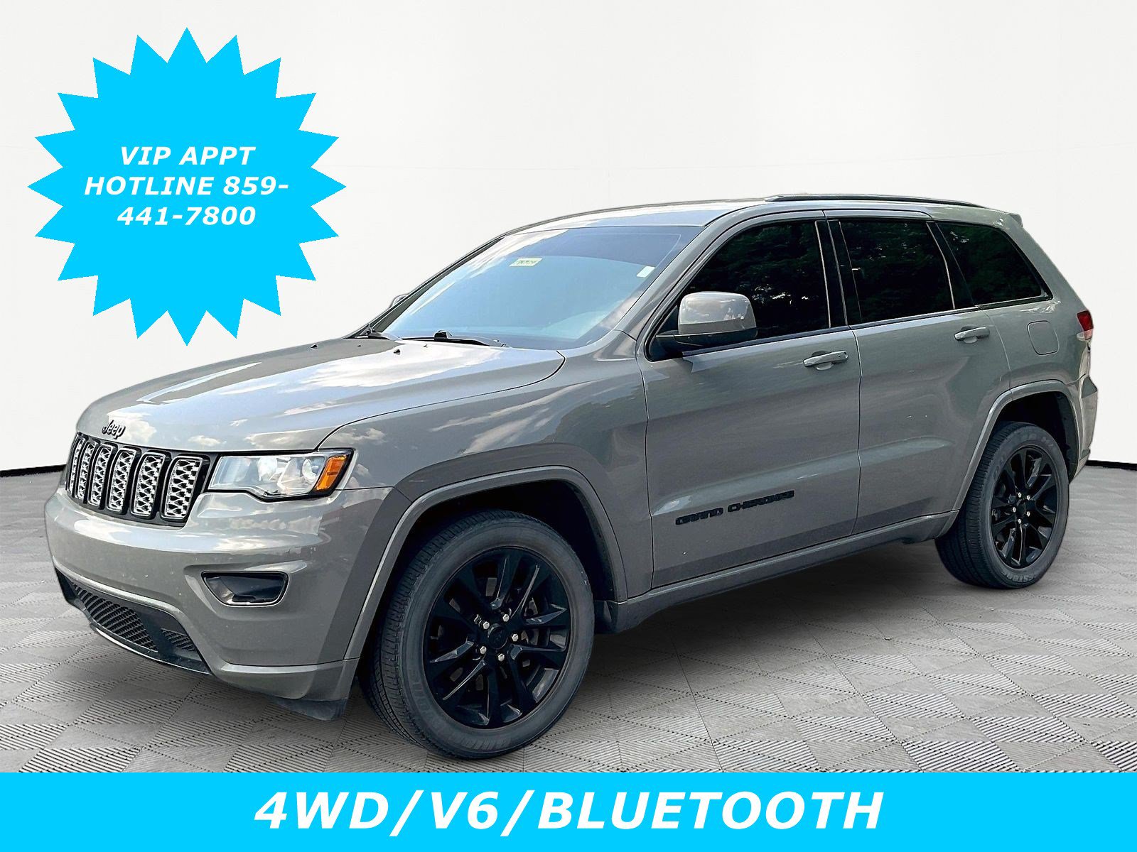 Used 2021 Jeep Grand Cherokee Laredo X AWD/4WD video 1