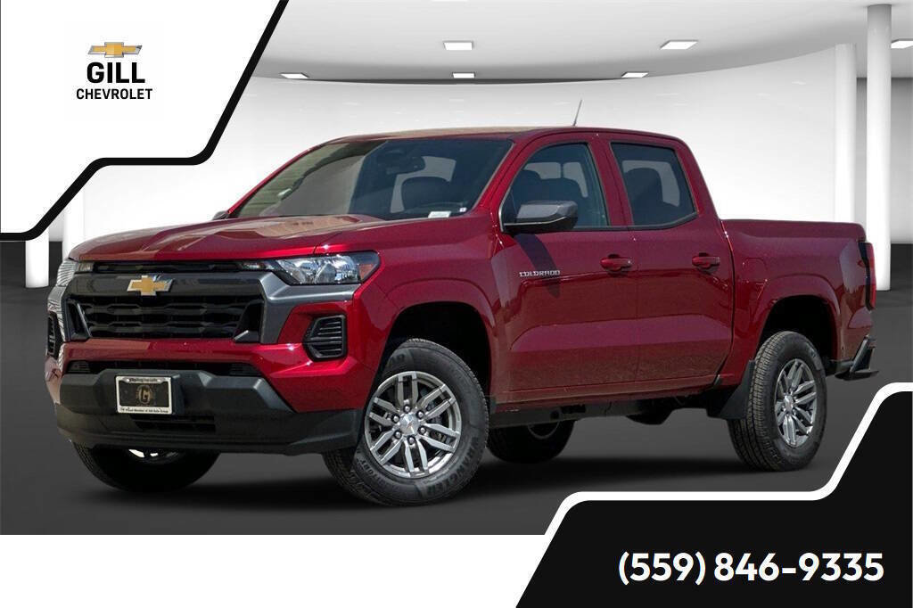 New 2025 Chevrolet Colorado LT w/ Advanced Trailering Package image 1