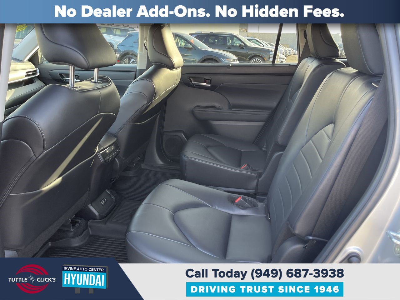 Used 2024 Toyota Highlander XLE FWD image 22