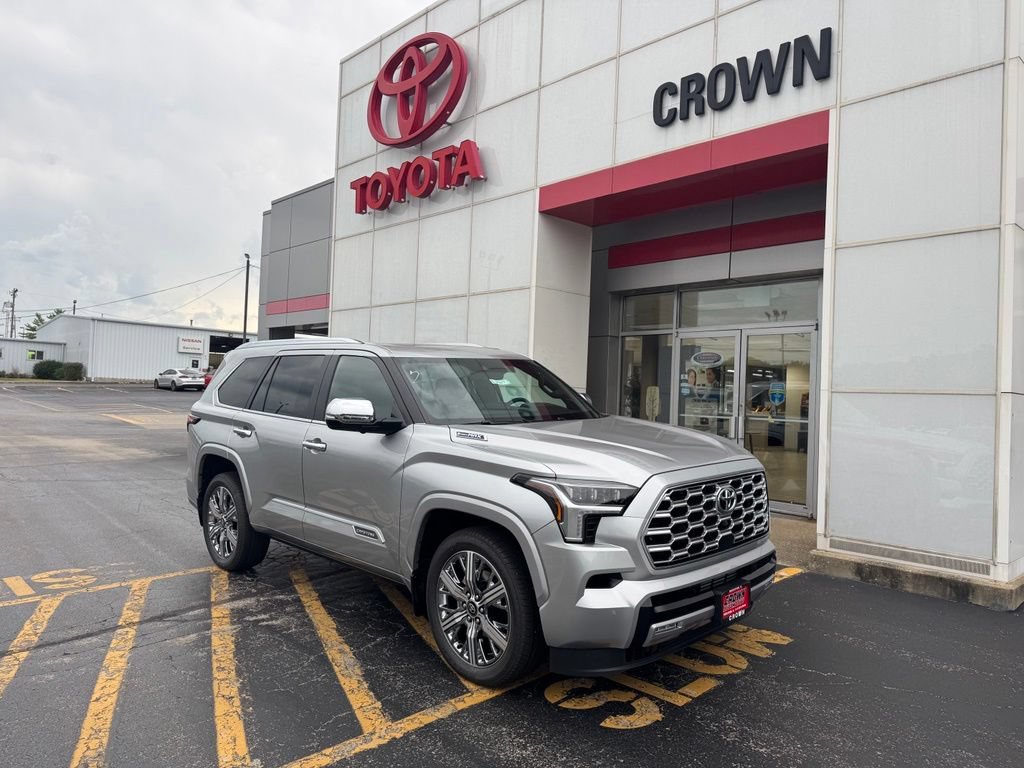 New 2026 Toyota Sequoia Capstone