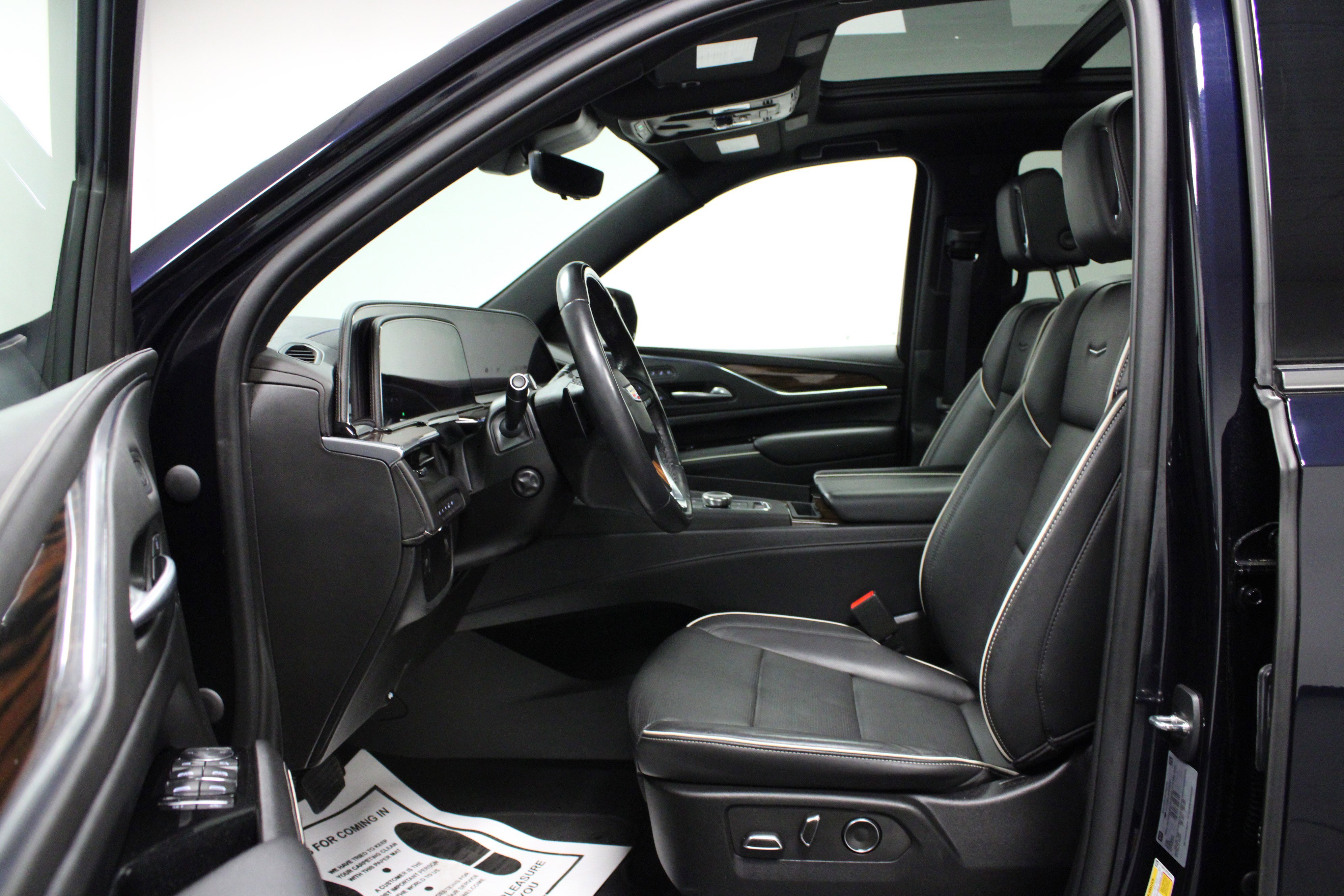 Used 2023 Cadillac Escalade Premium Luxury w/ LPO, Floor Liner Package image 12